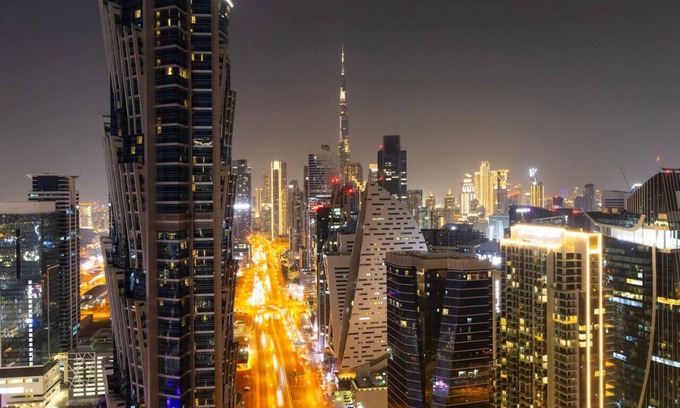 Business Bay Apartamento | Best Burj Khalifa view in Best location
