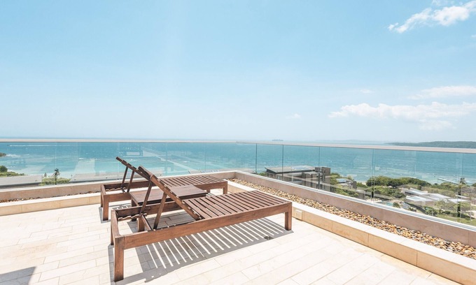 Porto Nao Apartamento | Best Caribbean Sea Views: 3BR Penthouse F1