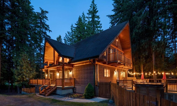 Scotch Creek Chalet De Esquí | Best Family Vacation Rental in Shuswap