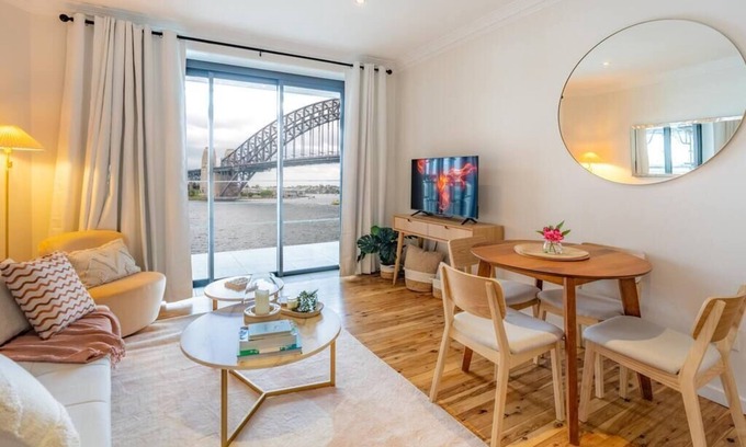 Kirribilli Apartamento | Best Harbour Views & location in Sydney!