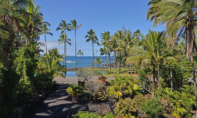 Hilo Casa | La mejor ubicación de Hilo @ Richardsons Beach Park, natación, snorkel para 8 personas-Ahorre $