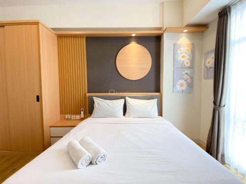 Cikarang Apartamento | Best Homey 1BR at 52th Floor Vasanta Innopark Apartment By Travelio