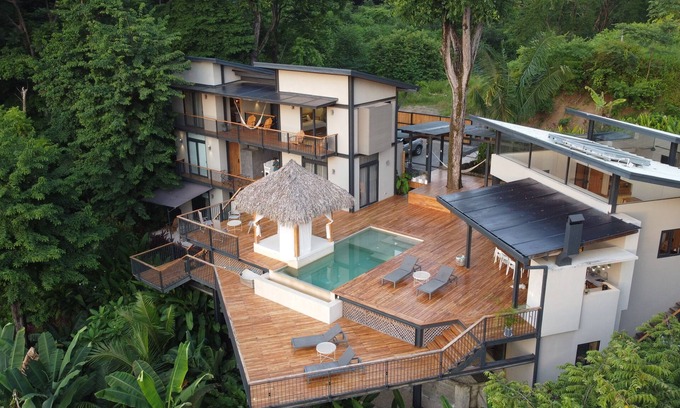 Playa Santa Teresa Villa | Villa nueva con vistas panorámicas de Santa Teresa