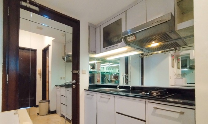 Braga Apartamento | Best Location 1Br Without Living Room Apartment Braga City Walk