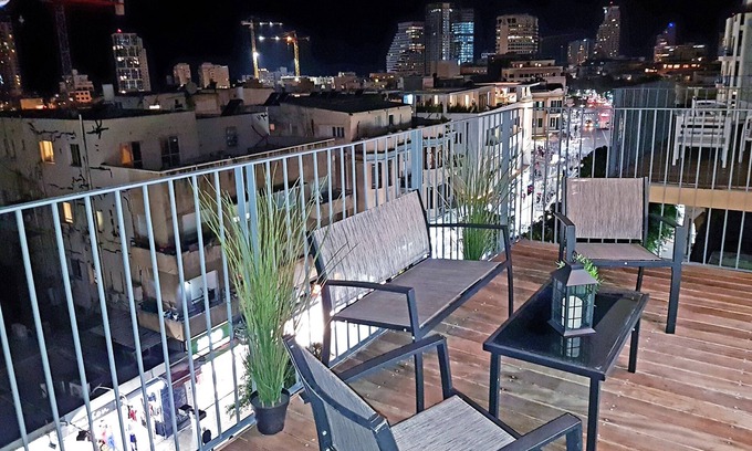 Tel Aviv City Center Apartamento | Best location 2bd design apart TEL AVIV