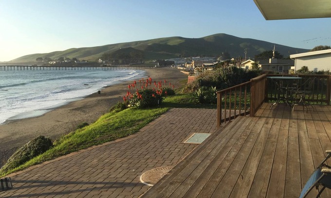 Cayucos Casa | La mejor ubicación! ¡Mejor vista! - EXCLUSIVAMENTE EN VRBO