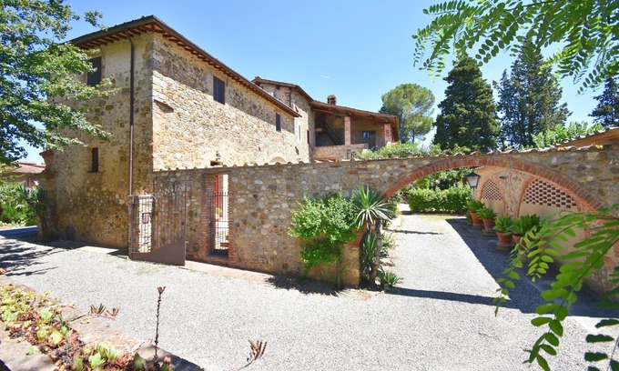 Villa Parigini Villa | Chianti VILLA, piscina privada, gran jardín, wi-fi, aire acondicionado, a minuto