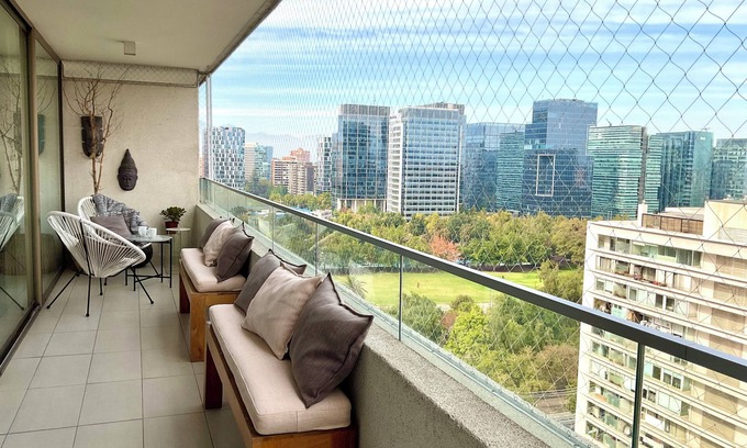 Las Condes Apartamento | Mejor ubicación! Cerca de todo