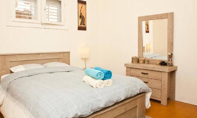 Tel Aviv City Center Apartamento | La mejor ubicación en Tel Aviv: al lado de la moderna Dizengoff y Peaceful Gordon st & Beach
