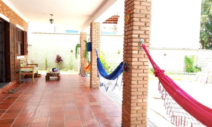 Jardim Itagua Casa | Best location in Ubatuba with swimming pool and backyard.