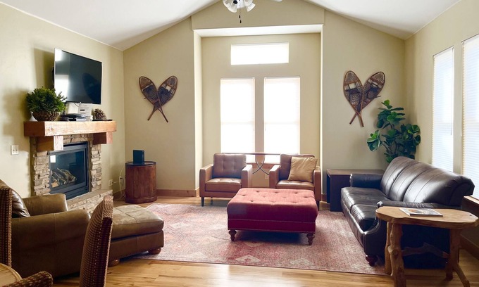 North Park City Condominio | La mejor ubicación en Park City para esquiar, Festival de cine de Sundance, en el casco antiguo