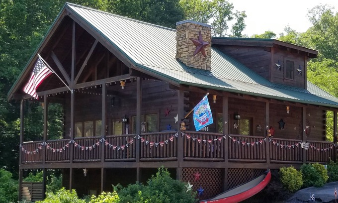 Pigeon Forge Cabina | 🌺 AGOSTO Y FALL & FECHAS ABIERTASMONTA MONTAÑA🌄GETAWAY🎢BESTE LA MEJOR UBICACIÓN🎡