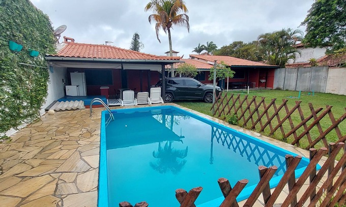 Bosque de Geriba Casa | PROMOCIÓN APROVECHA AC PETS GERIBA 3 SUITES C / AR PISC CHURR MINIFUTEBOL