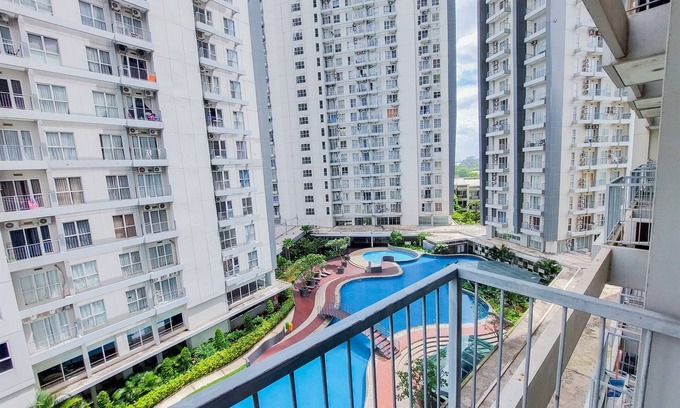 Serpong Apartamento | Best Modern 2Br At Casa De Parco Apartment