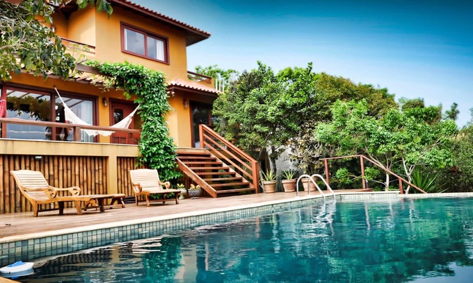 Albatroz Villa | Mejor Vista al Mar, Playa Casa de vacaciones Holiday Home Buzios Brasil