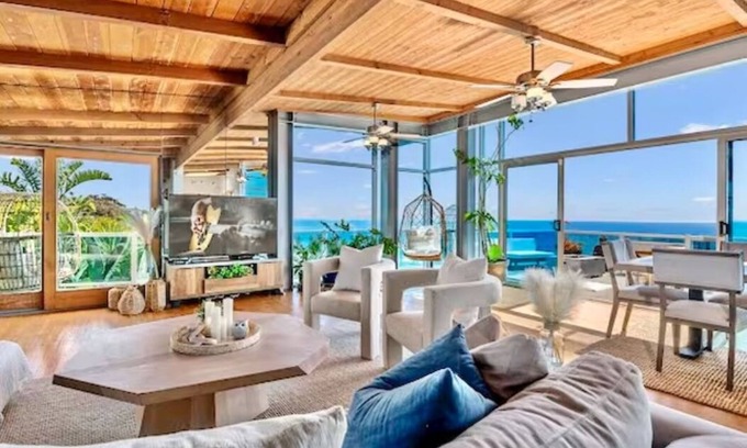Point Loma Casa | Best Ocean View in SD! Oceanfront Sunset Villa