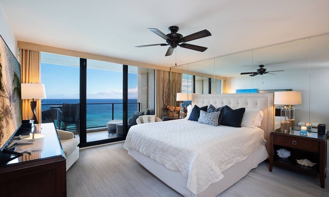 Kaanapali Apartamento | ❤️ ¡Las mejores vistas al mar desde el décimo piso en The Mahana! Perfecto para lunamieleros !! ❤️