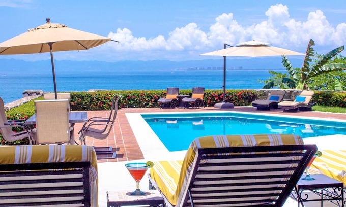 South Shore Hotel Area Villa | LA MEJOR VILLA FRENTE AL MAR CON PERSONAL COMPLETO