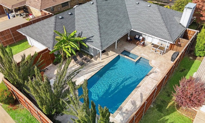 Allen Casa | Best of Allen at Fountain Park – 5-BD/2-BA w/ Pool