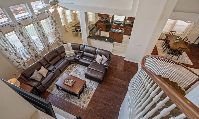 Allen Casa | Best of Allen, TX! 6 Bedroom. Gameroom