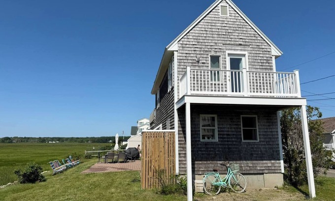 Ogunquit - Wells Cabaña | Best of both worlds. Views of the Ocean with tranquility of the Wells Marsh.
