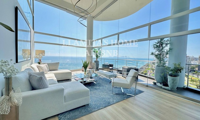 Miraflores Apartamento | Best Penthouse Ocean View Private Miraflores