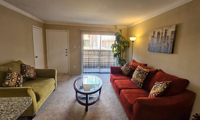 Astrodome Apartamento | Best Place Near Medical Center & NRG 2Bed/2Bath