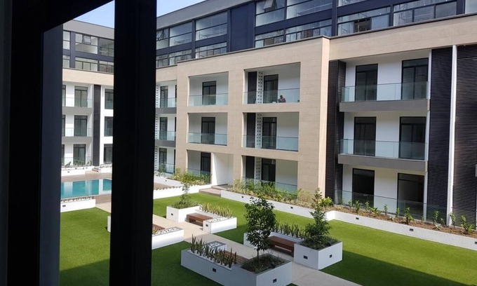 Osu Klottey Apartamento | BEST PRICED 1 BEDROOM DUPLEX APARTMENT @ EMBASSY GARDENS -Cantonments Accra