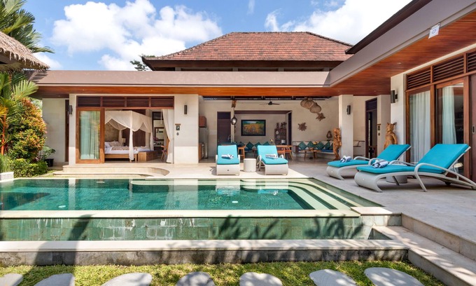 Kutuh Kaja Villa | Best Seller 3 Bedrooms Pool Villa in Central Ubud
