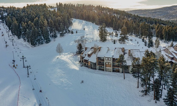 Angel Fire Casa | Best Ski in Ski out Location in Angel Fire!
