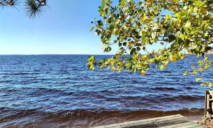 North Bay Cabaña | Best spot on Lake Nipissing + private beachfront + parking + close to downtown