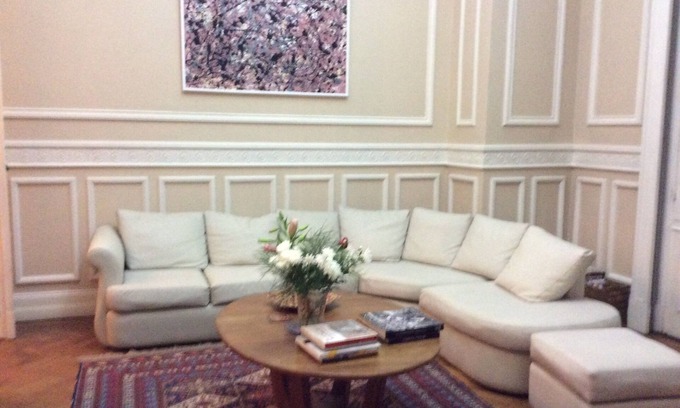 Recoleta Apartamento | Nuevos precios promocionales para el elegante apartamento de estilo francés en Palermo / Recoleta
