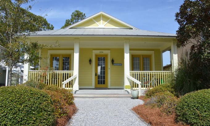 Seagrove Beach Cabaña | El mejor valor en la playa de Seagrove