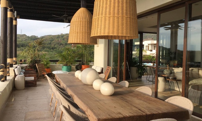 Punta de Mita Condominio | Mejor vista y ubicación LUJO PH Los Veneros - Punta Mita