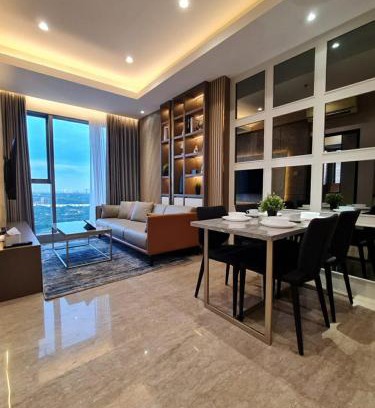 Bumi Serpong Damai Apartamento | Best View Designer Style Apartement Branz BSD 1BR