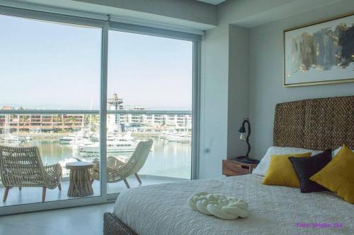 Isla Iguana Apartamento | Best View in Marina puerto Vallarta
