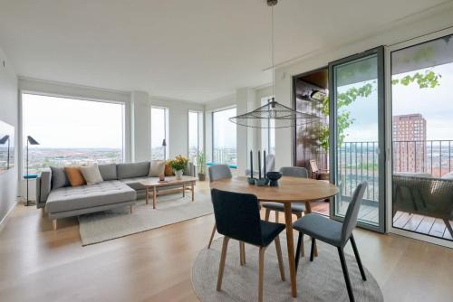 Vesterbro Apartamento | Best view of Copenhagen with free parking