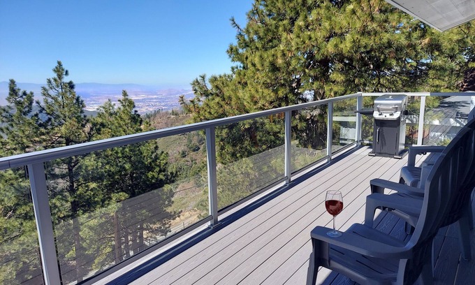 Running Springs Casa | Nuevo- La mejor vista en la montaña, todos los muebles y camas nuevos