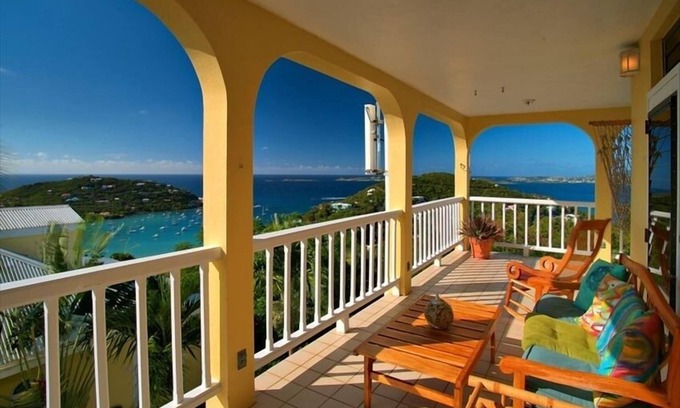 Estate Bethany Apartamento | Las mejores vistas en St. John en vista de las tres vírgenes