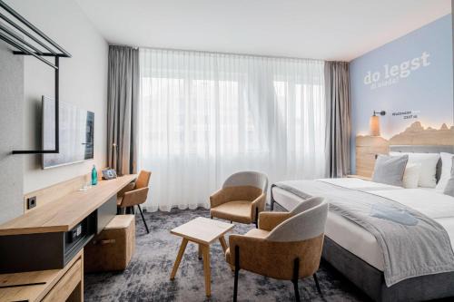 Parkstadt Hotel | Best Western Hotel Arabellapark Muenchen