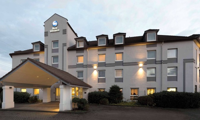 Sieglar Hotel | Best Western Hotel Cologne Airport Troisdorf