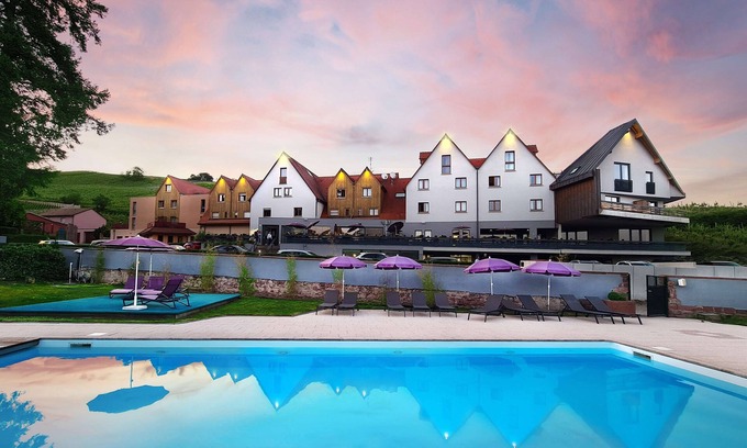 Riquewihr Hotel | Best Western Hotel & SPA Le Schoenenbourg