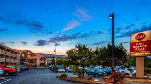 Lincoln City Hotel | Best Western Plus Landmark Inn