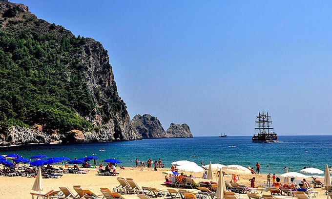 Alanya Apartamento | Bester Ort: Schirme,fahrräder,garten,balkon Uvm