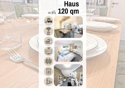 Goldenstedt Apartamento | BesTime - Modernes 5BR Haus mit 2 Parkplätzen