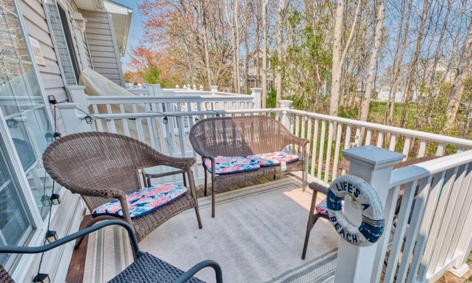 Bethany Breeze Casa | Bethany Beach * Wonderful 2 BR Townhouse * sleeps 8