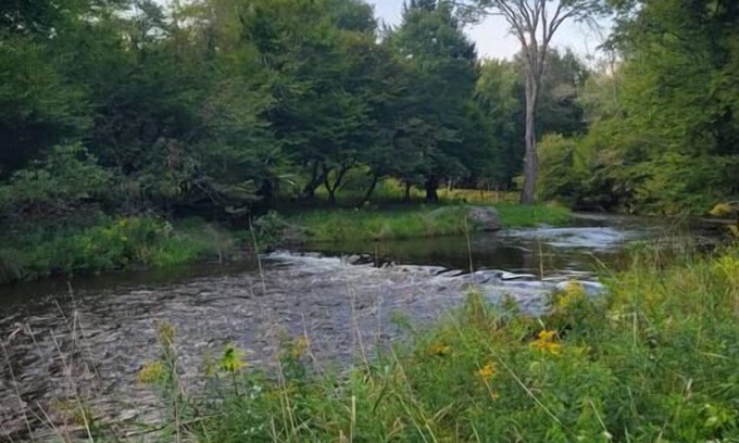Mongaup Valley Casa | Bethel Woods Cabin with River