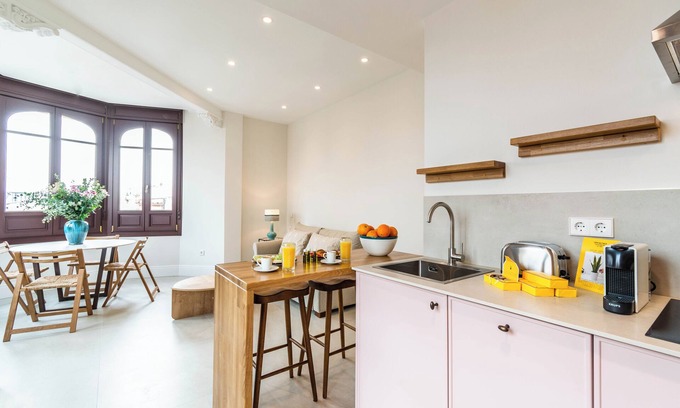 Historical Center Apartamento | Betis Suites-La Campana Rosa