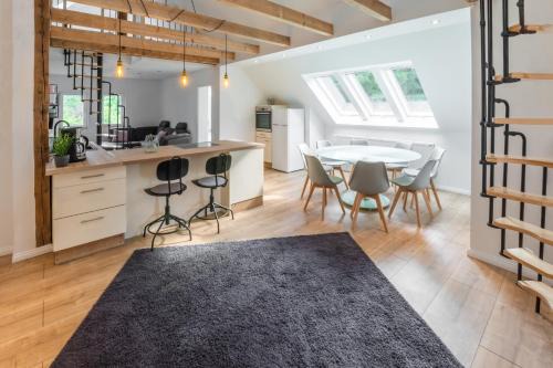 Bad Harzburg Apartamento | Bett im Bahnhof Waldblick kein Junggesellenabschied oä