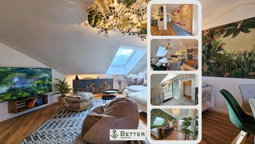 Altusried Apartamento | BETTER l boho apartment l Kletterwand